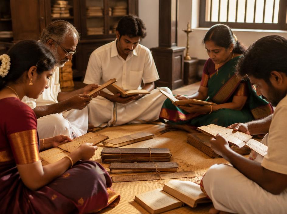Tirukkural reading circle